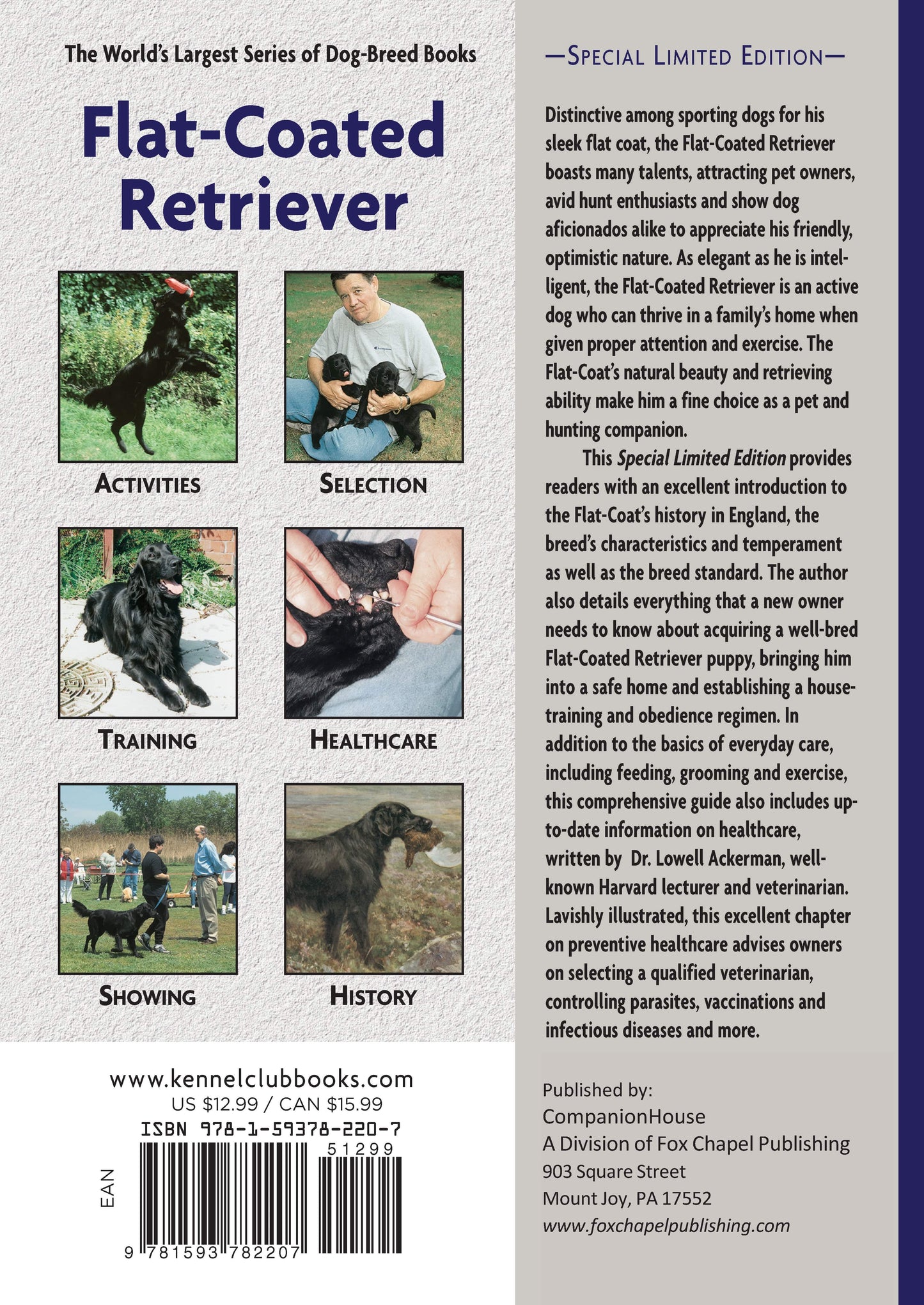 Flat-Coated Retriever - Fox Chapel Publishing Co.