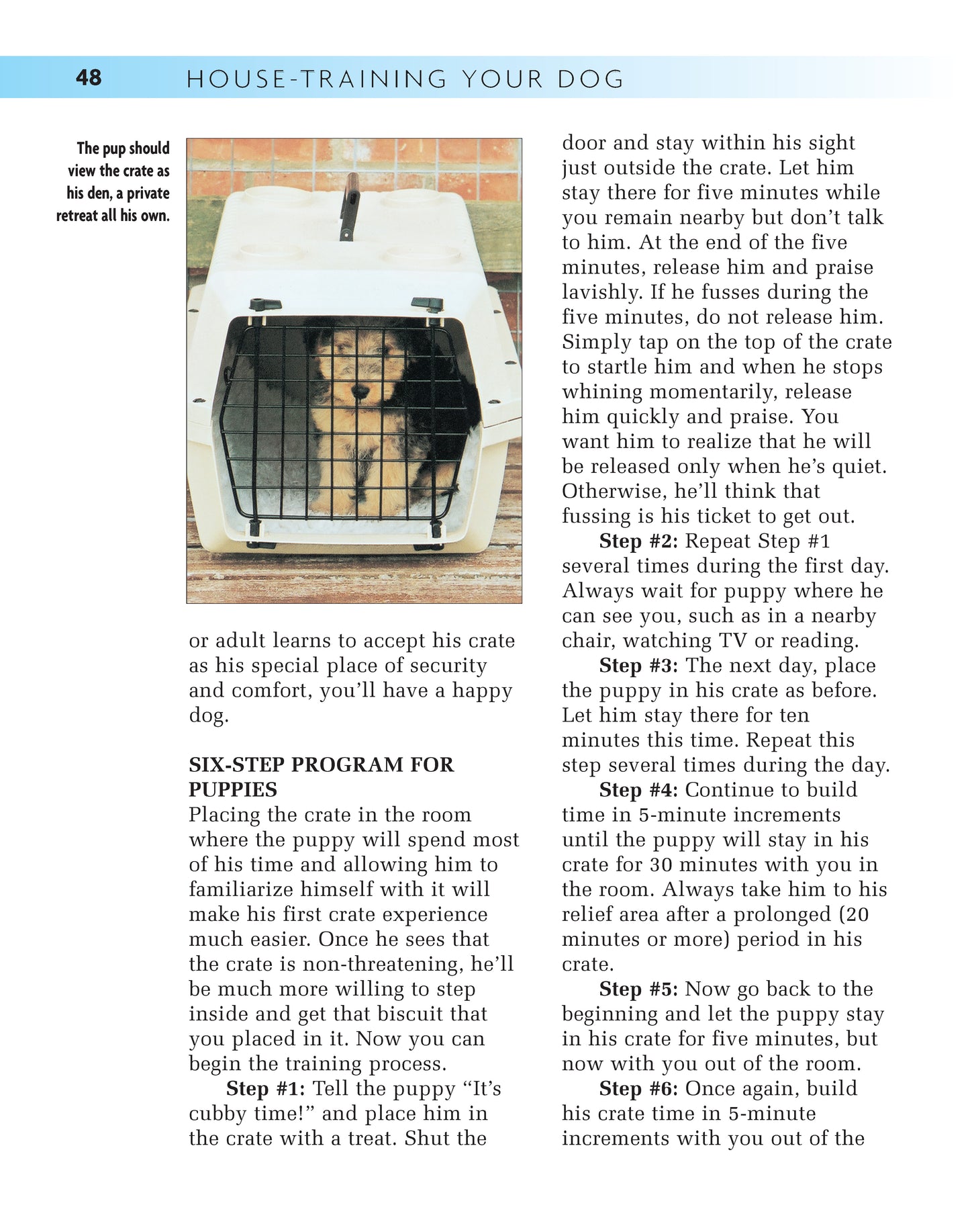 House-training Your Dog - Fox Chapel Publishing Co.