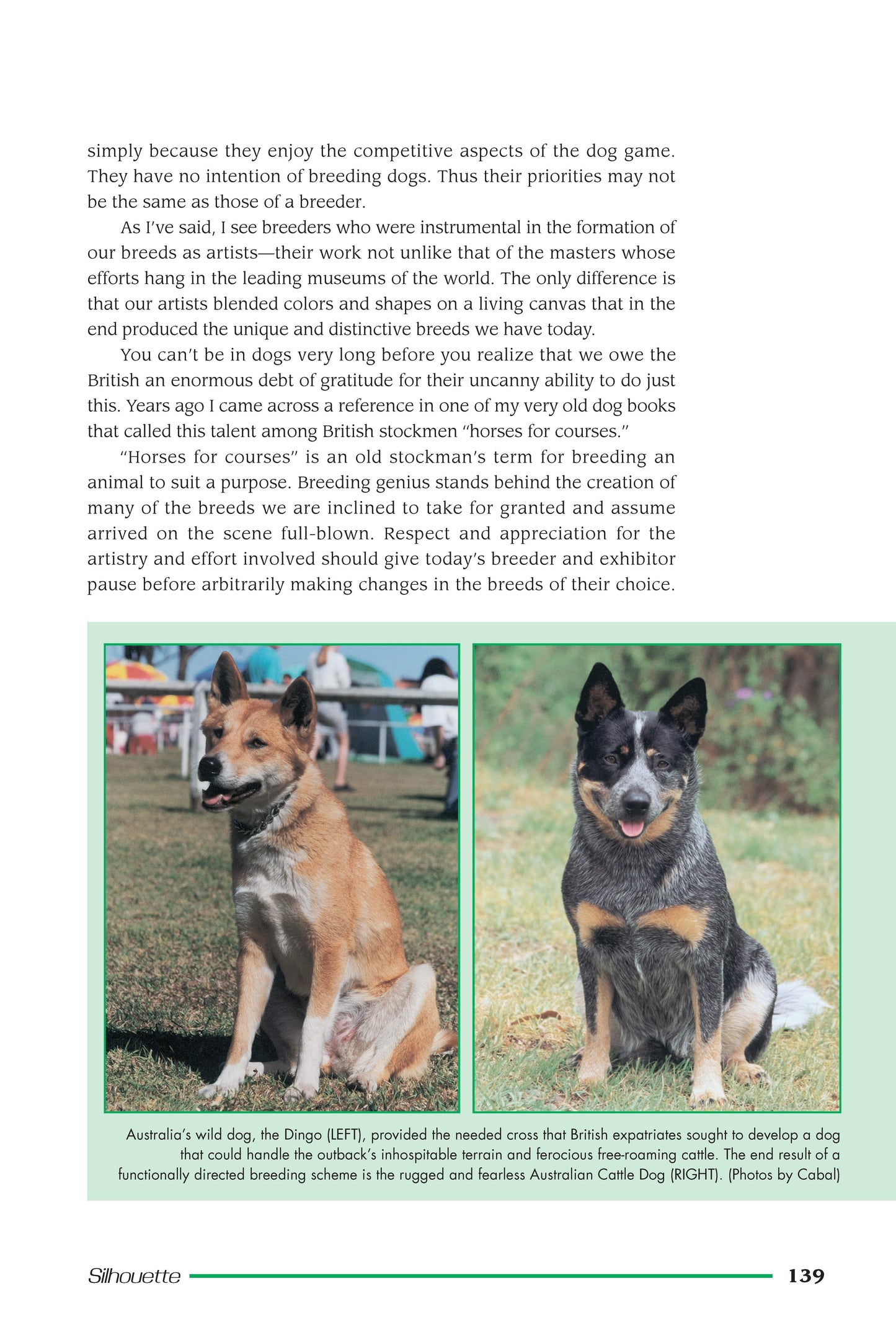 Solving the Mysteries of Breed Type - Fox Chapel Publishing Co.