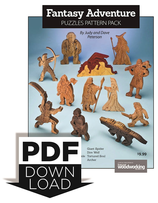 Fantasy Adventure Puzzles - DOWNLOAD - Fox Chapel Publishing Co.