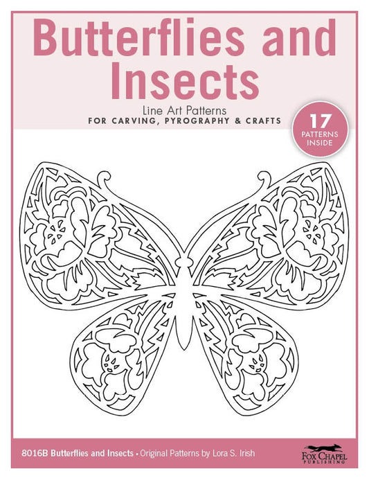Butterflies and Insects Pattern Pack Download