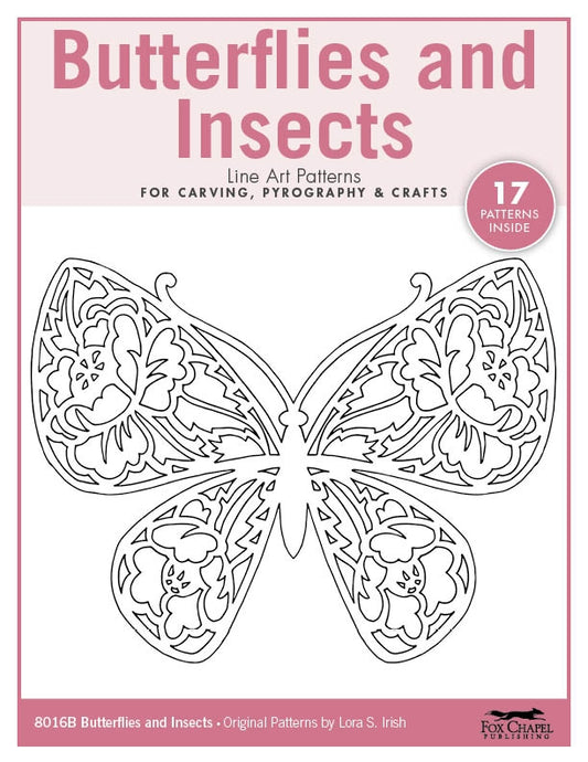 Butterflies and Insects Pattern Pack Download - Fox Chapel Publishing Co.