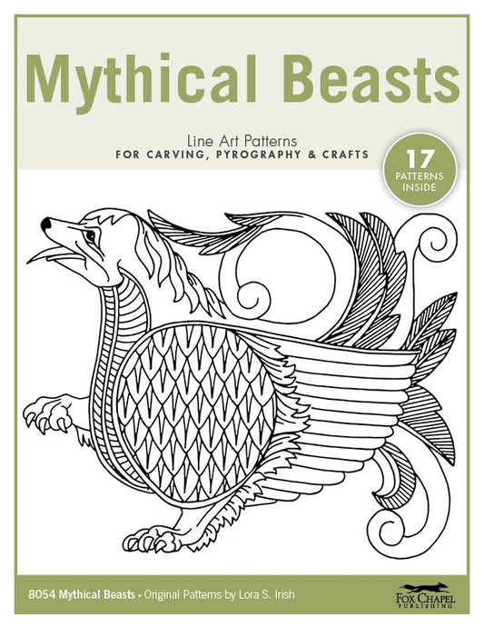 Mythical Beasts Pattern Pack Download - Fox Chapel Publishing Co.