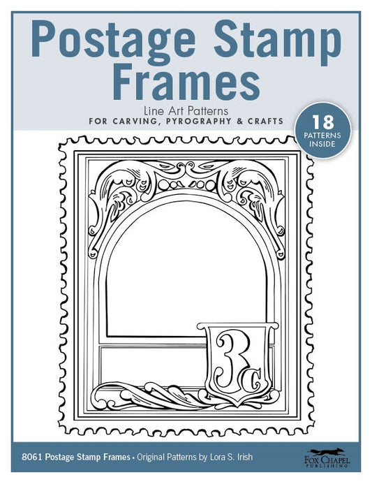 Postage Stamp Frames Pattern Pack Download