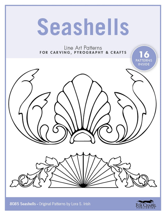 Seashells Pattern Pack Download - Fox Chapel Publishing Co.