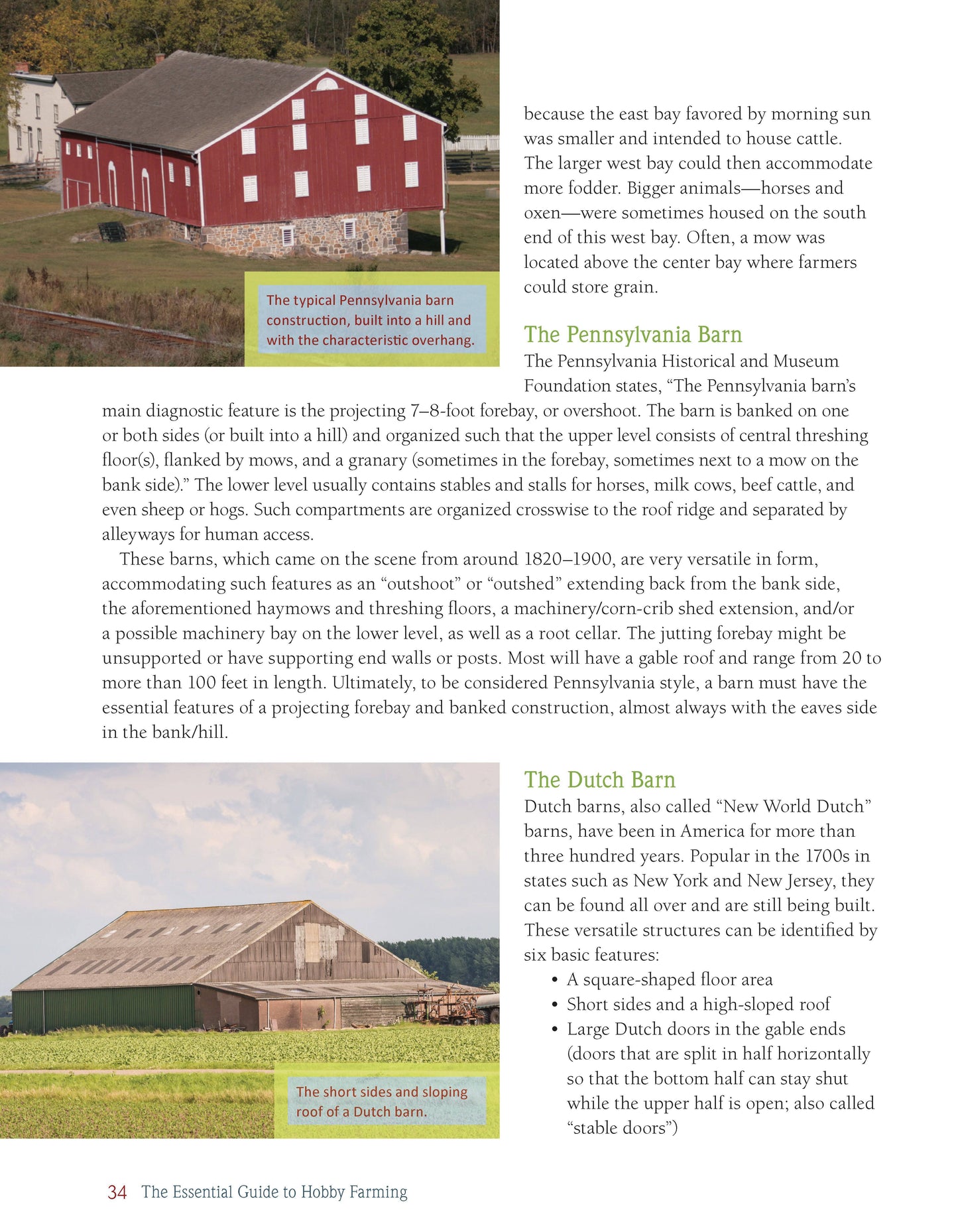The Essential Guide to Hobby Farming