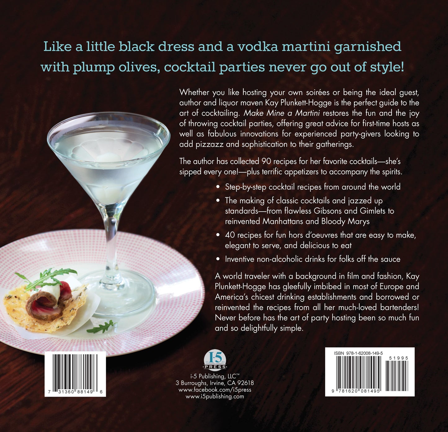 Make Mine a Martini