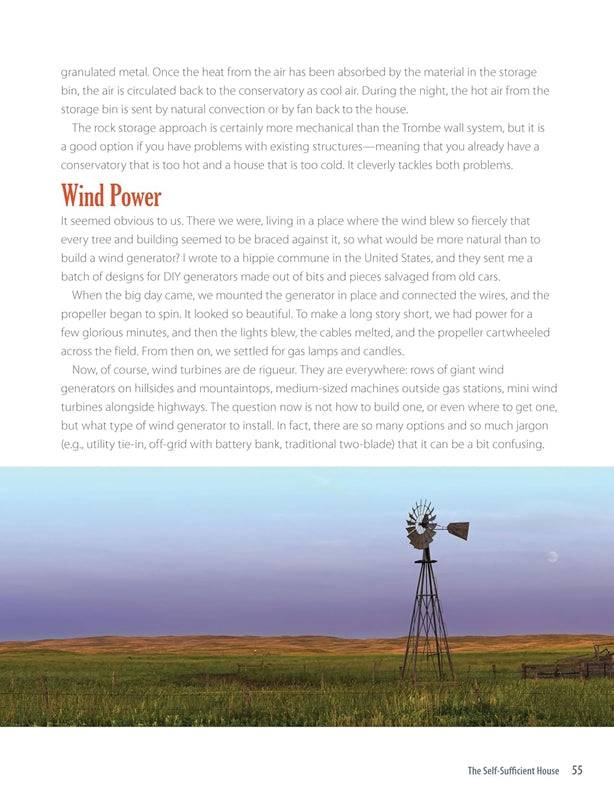 Self-Sufficiency Handbook - Fox Chapel Publishing Co.