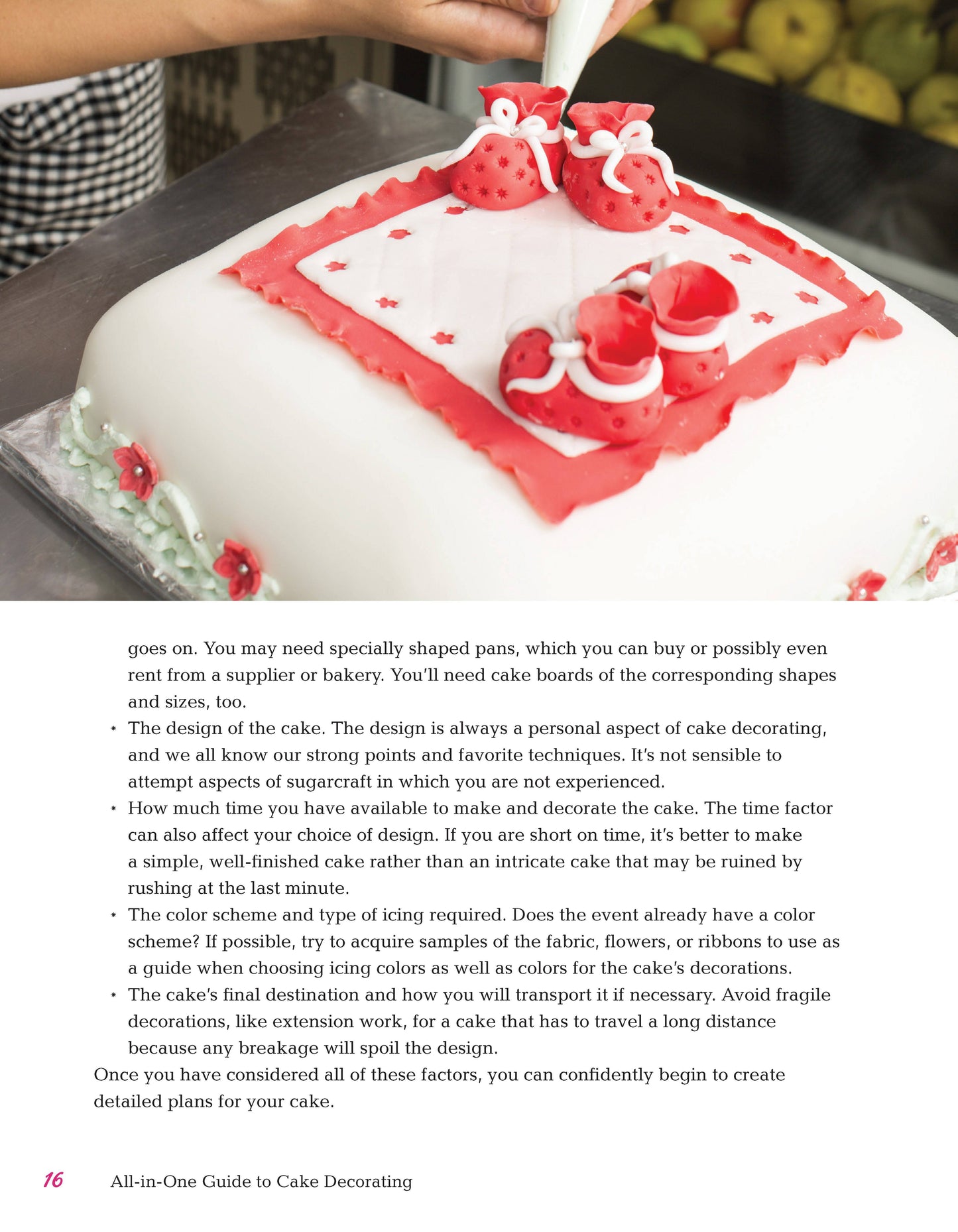 All-in-One Guide to Cake Decorating - Fox Chapel Publishing Co.