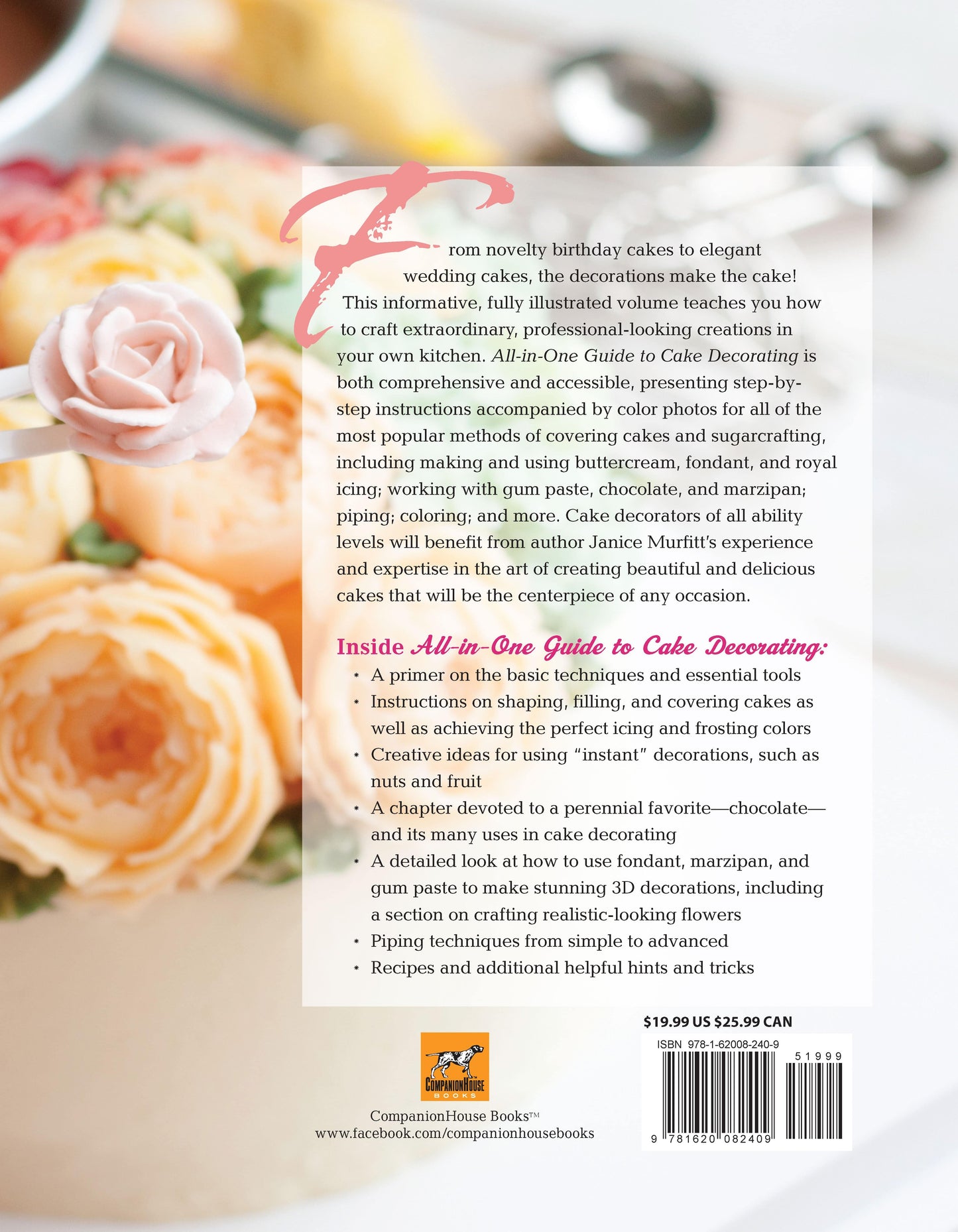 All-in-One Guide to Cake Decorating - Fox Chapel Publishing Co.