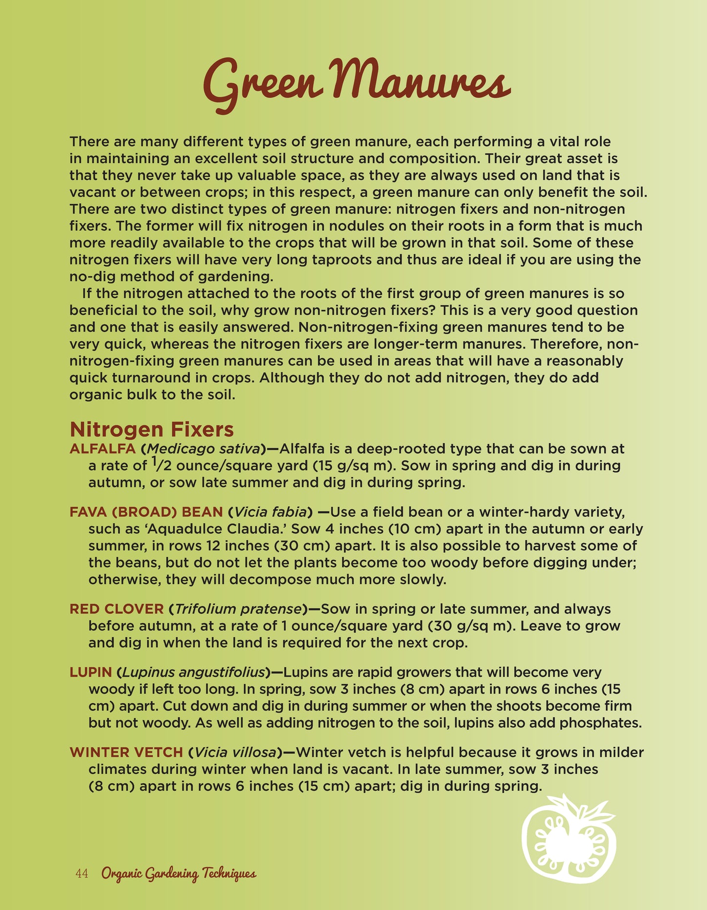 Organic Gardening Techniques