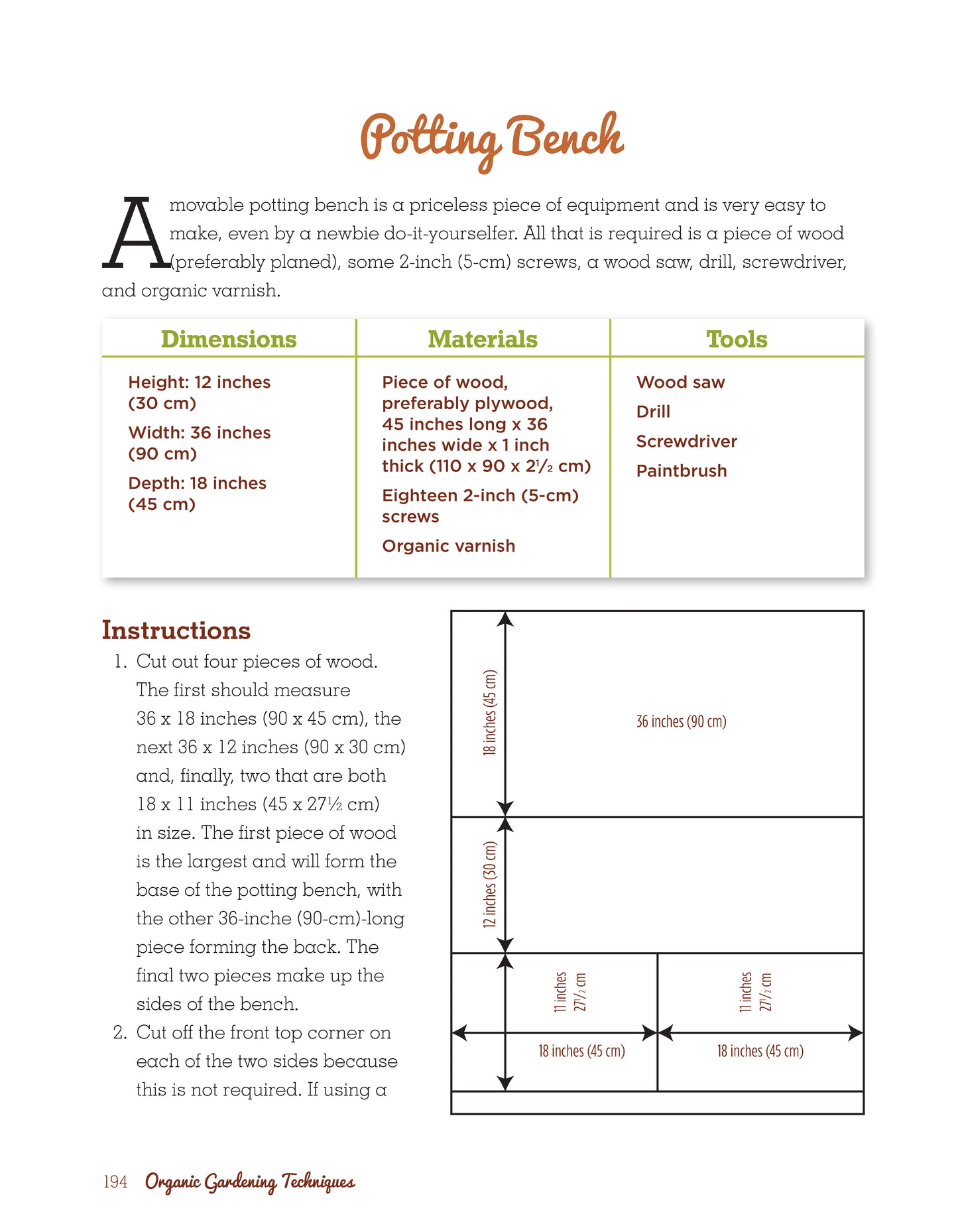 Organic Gardening Techniques