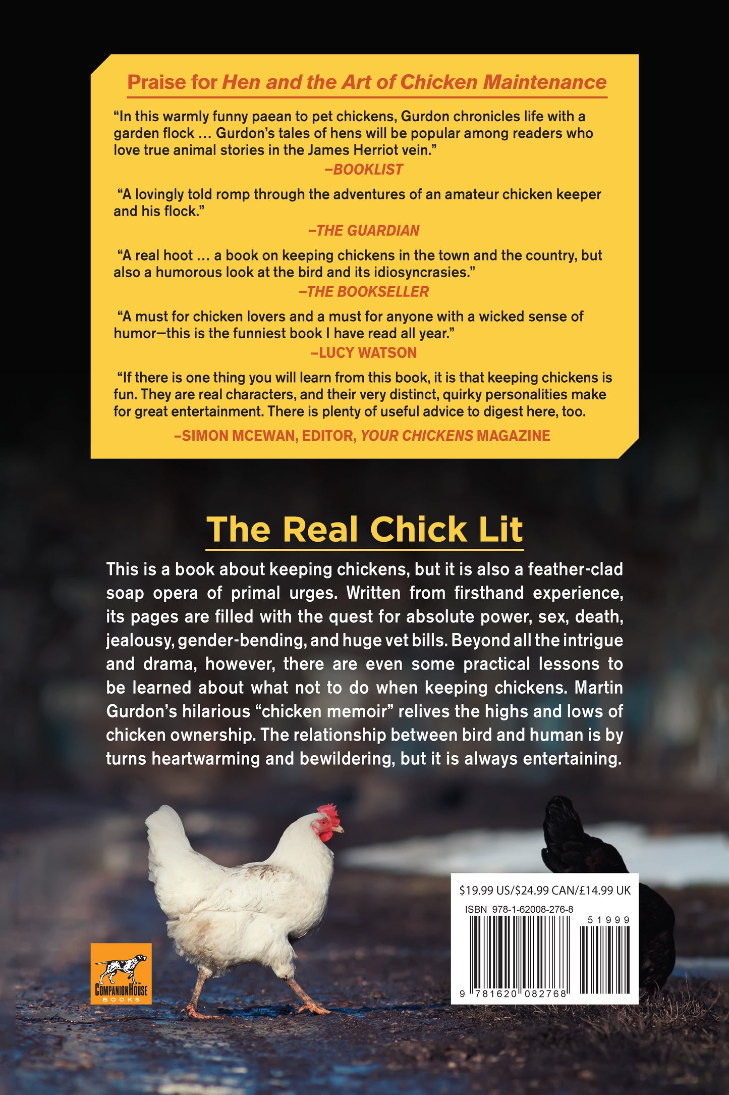 Hen and the Art of Chicken Maintenance