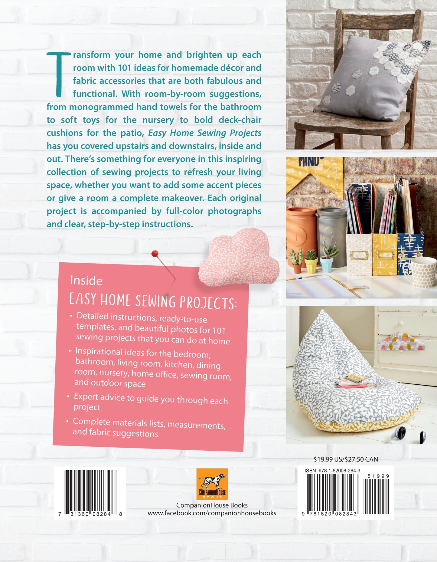 Easy Home Sewing Projects - Fox Chapel Publishing Co.