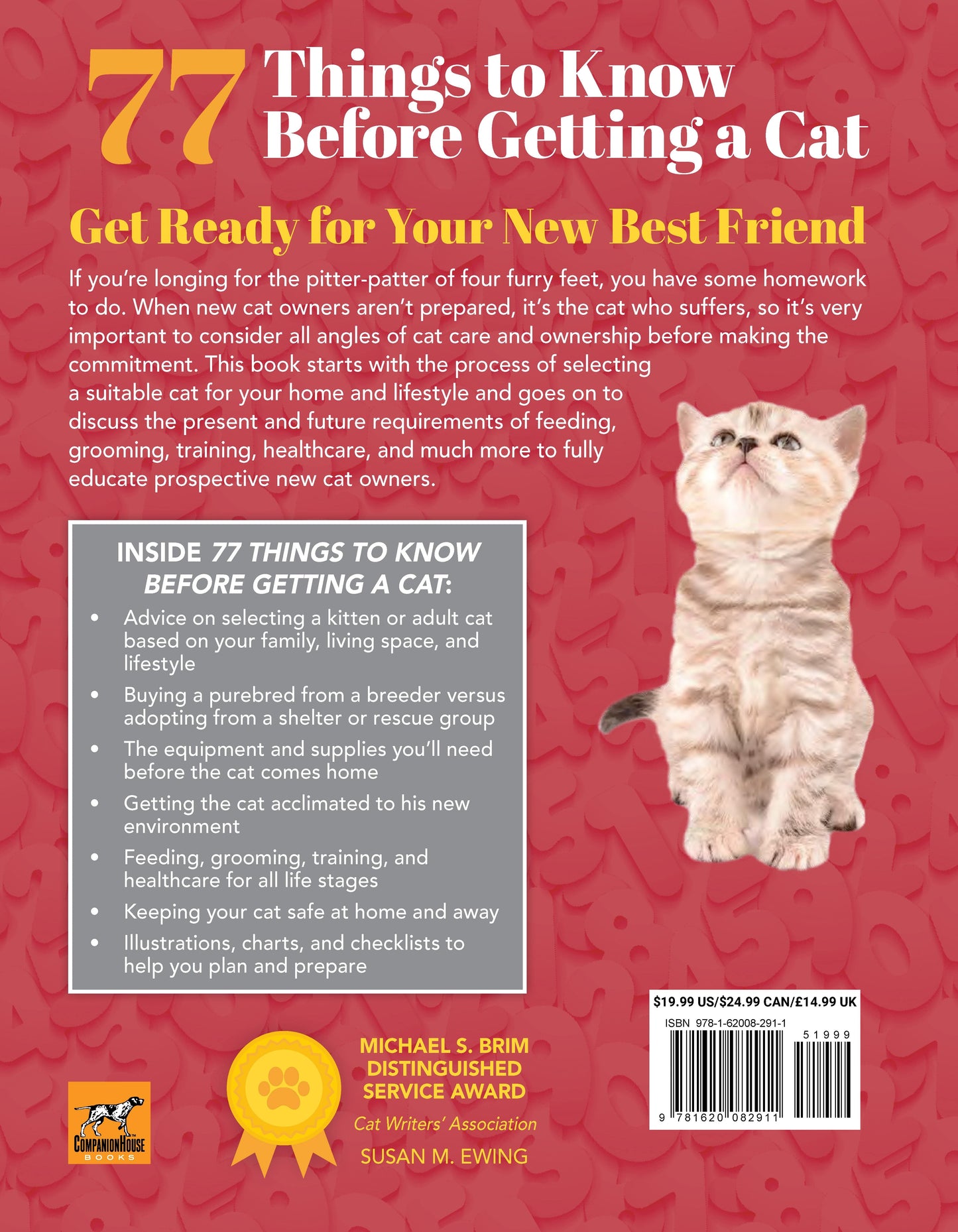 77 Things to Know Before Getting a Cat - Fox Chapel Publishing Co.