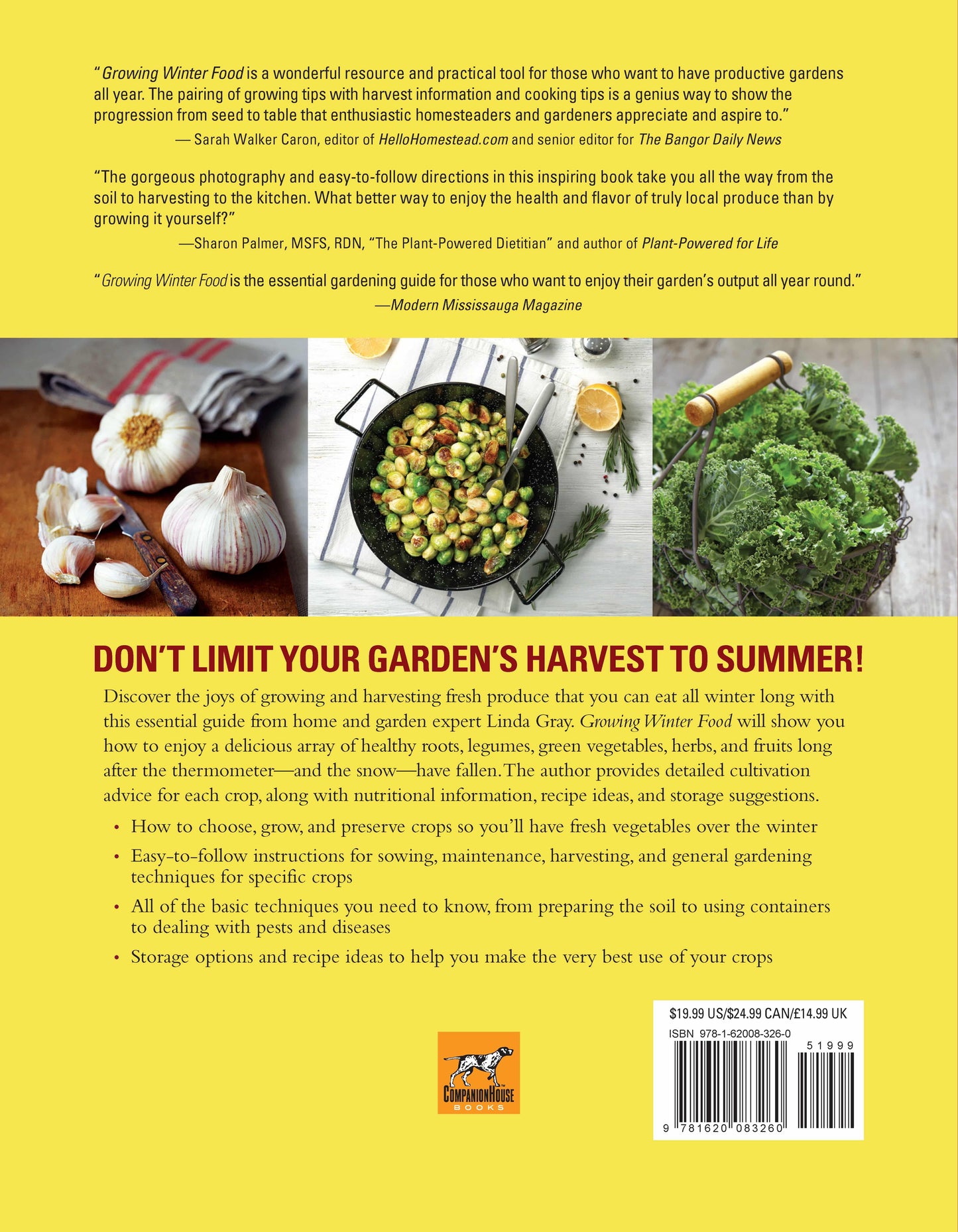 Growing Winter Food - Fox Chapel Publishing Co.