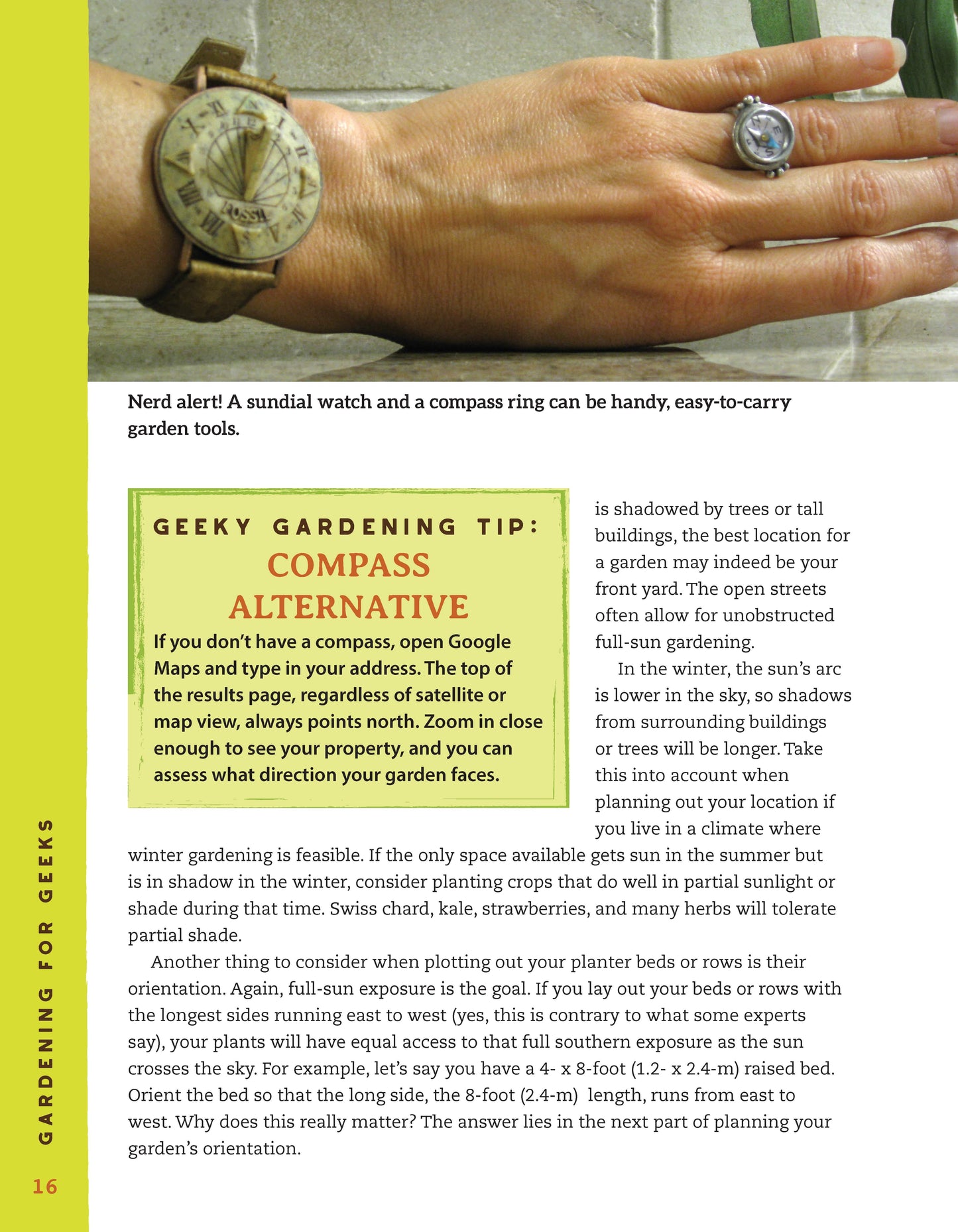 Gardening for Geeks - Fox Chapel Publishing Co.