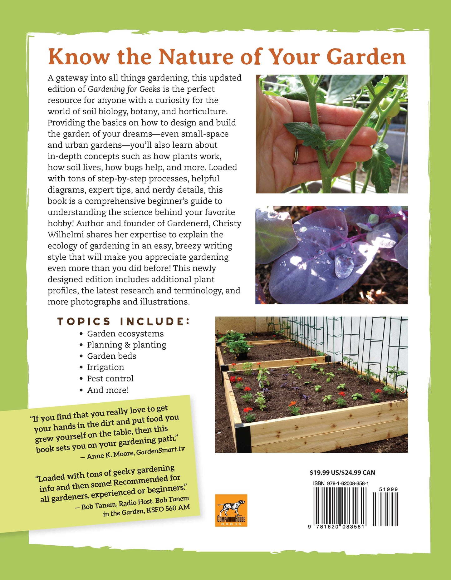 Gardening for Geeks - Fox Chapel Publishing Co.