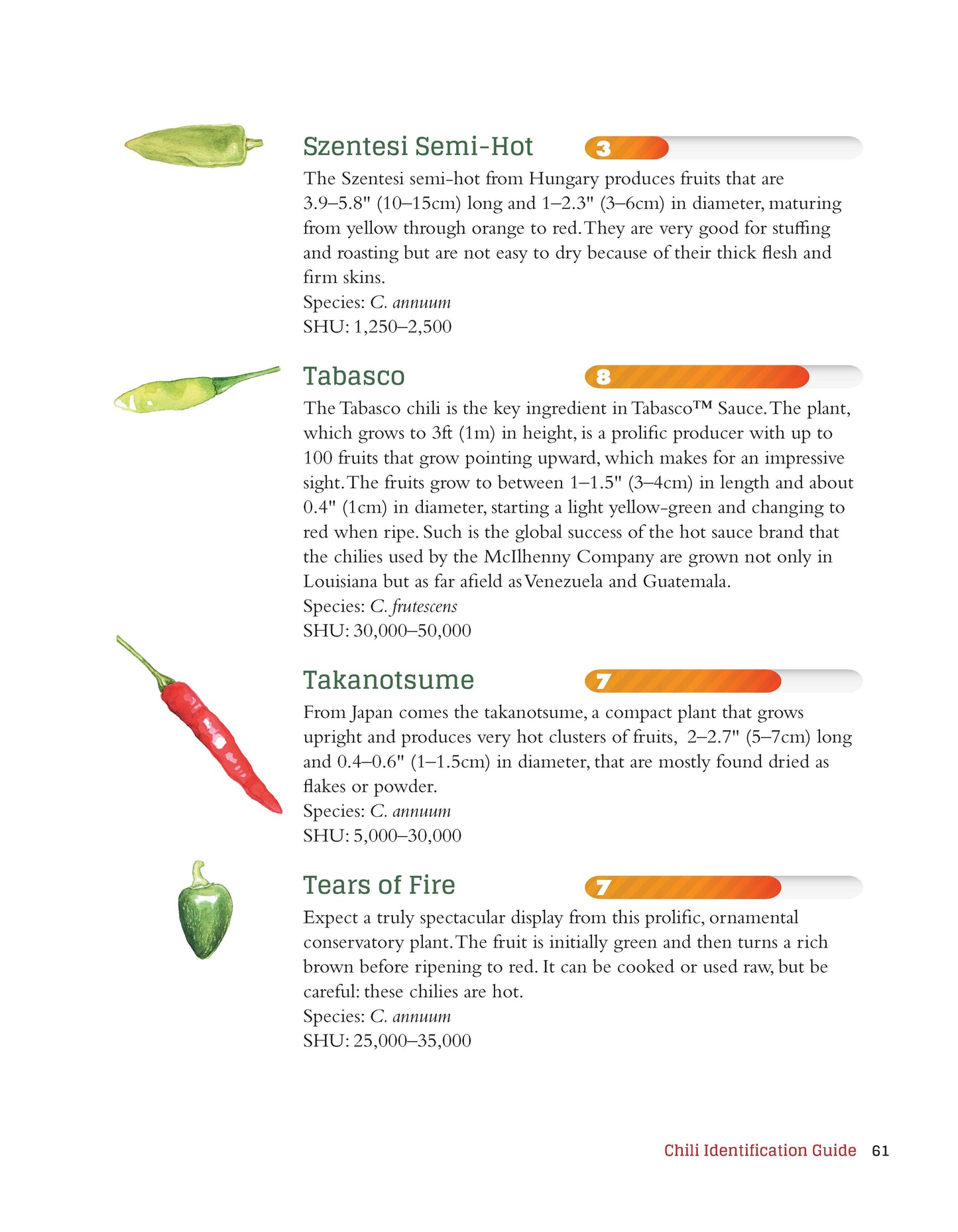 The Hot Book of Chilies, 3rd Edition - Fox Chapel Publishing Co.