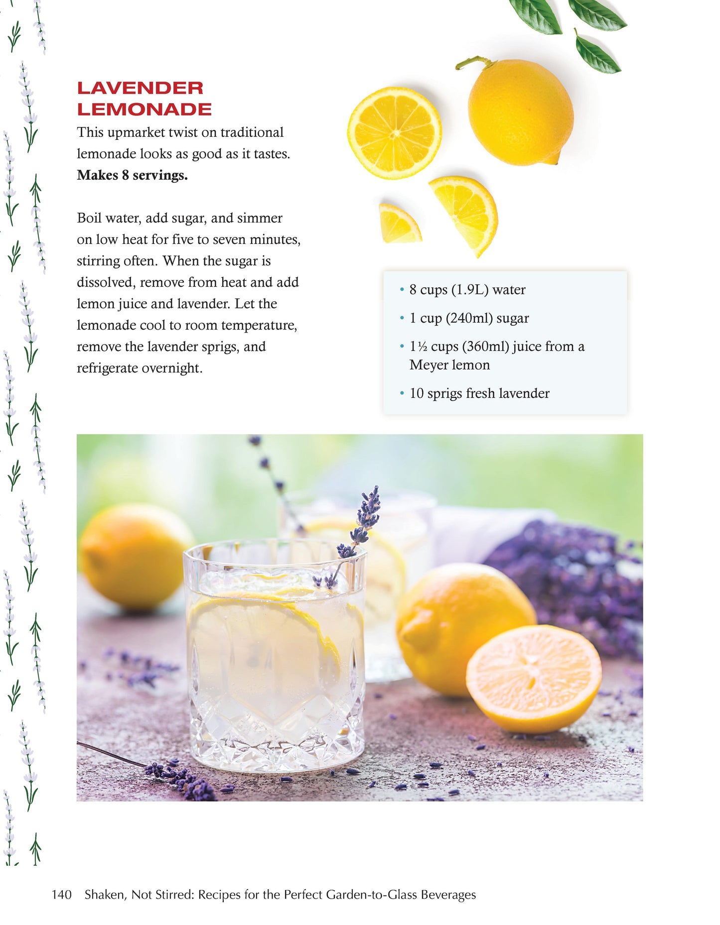 Growing Your Own Cocktails, Mocktails, Teas & Infusions