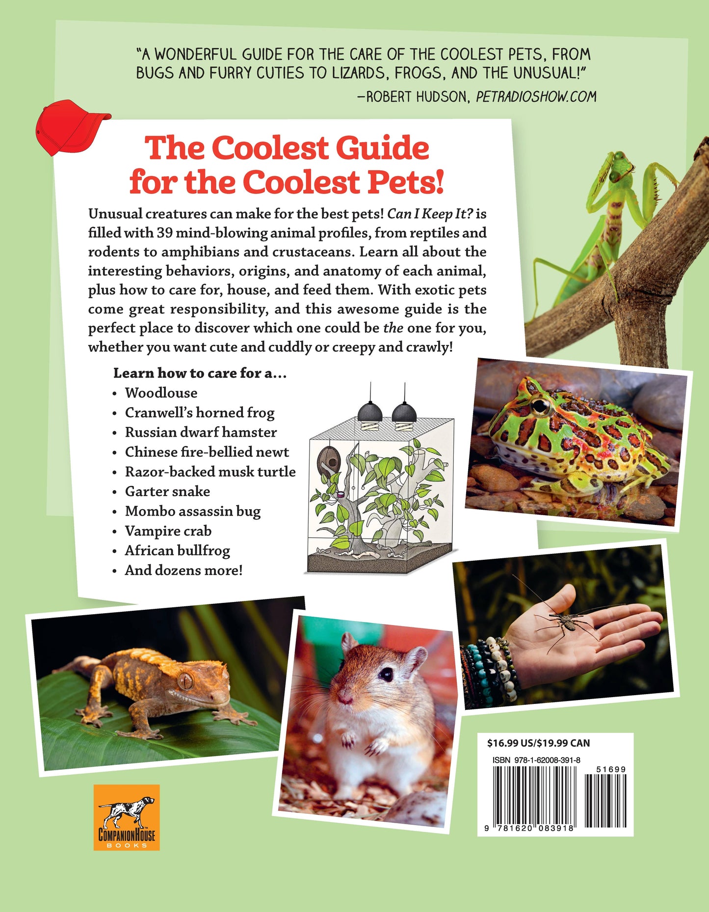 Can I Keep It? Small Pets Guide - Fox Chapel Publishing Co.