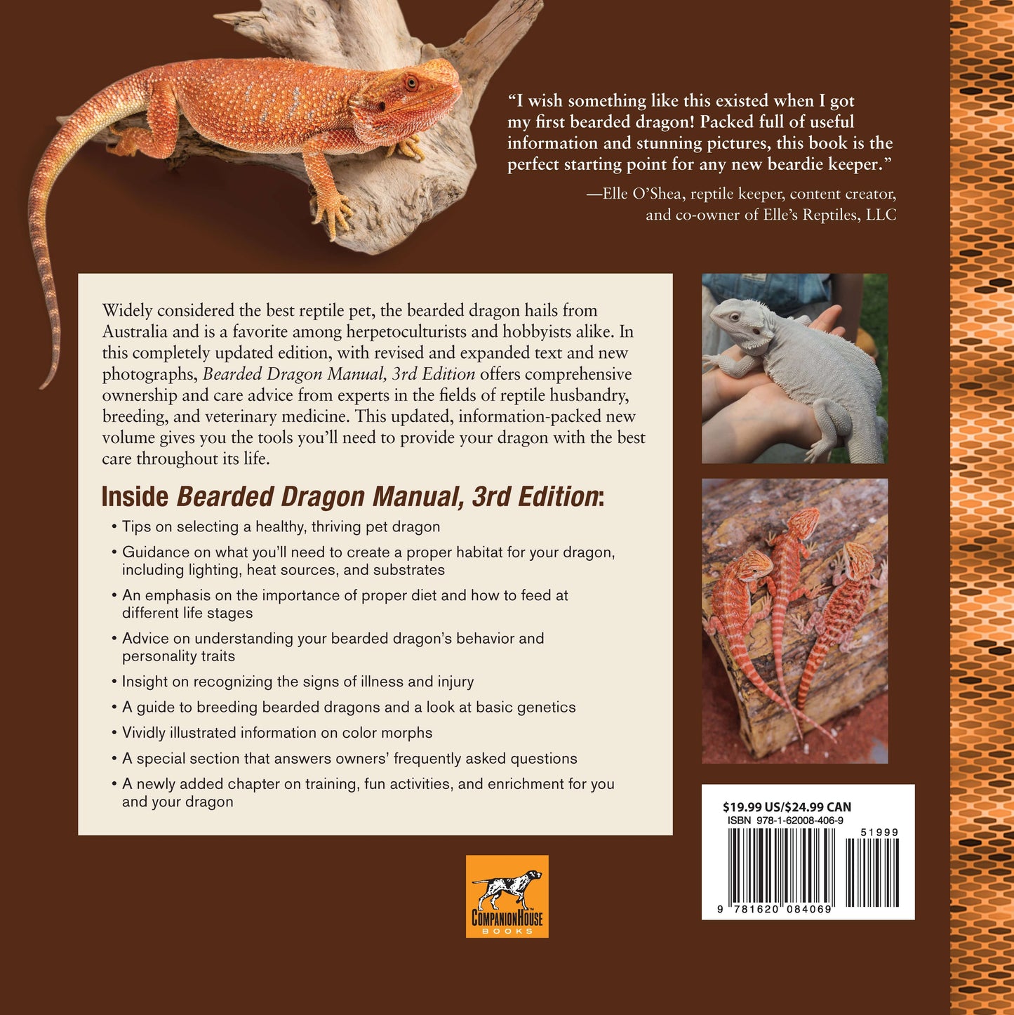 Bearded Dragon Manual, 3rd Edition - Fox Chapel Publishing Co.