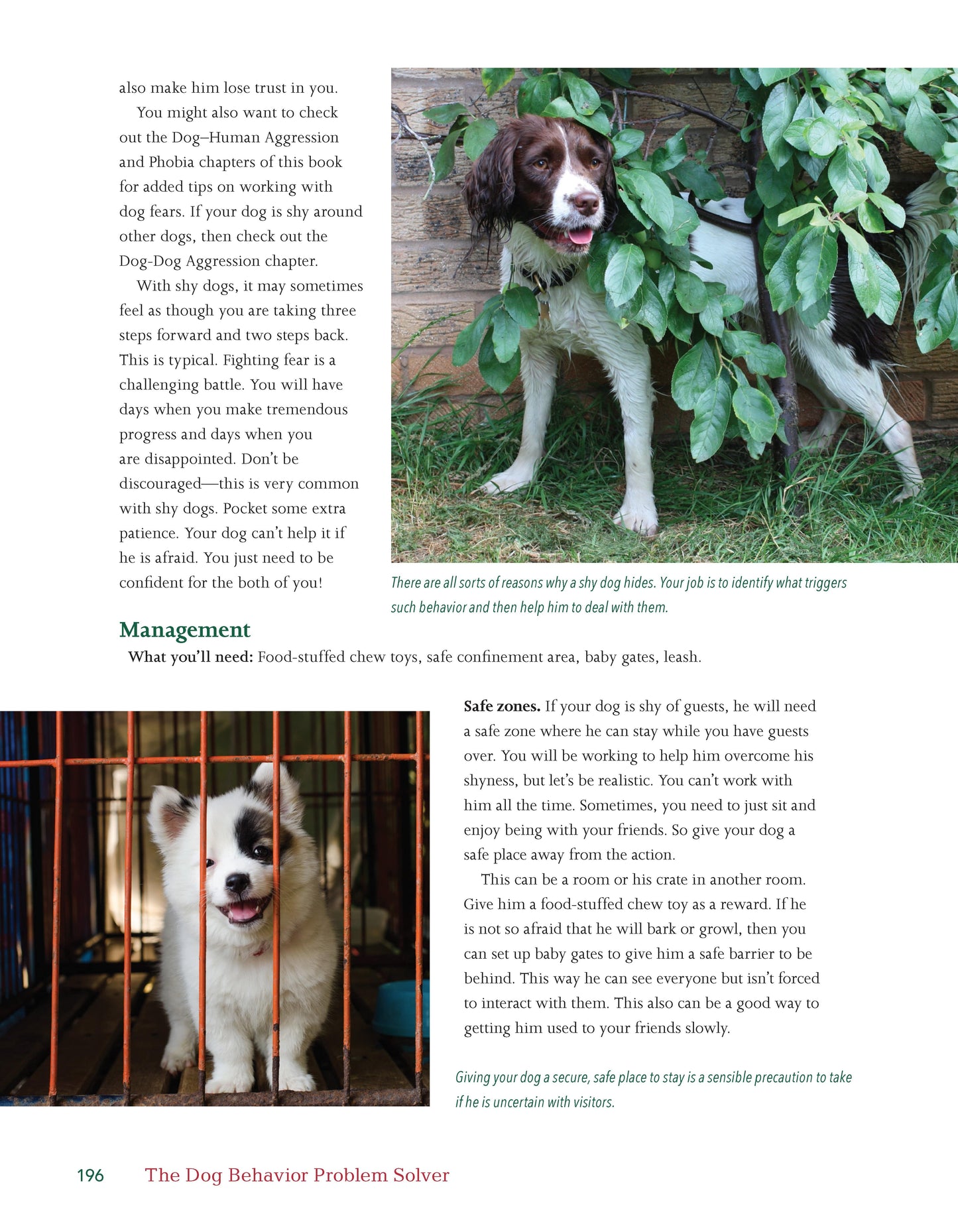 The Dog Behavior Problem Solver - Fox Chapel Publishing Co.