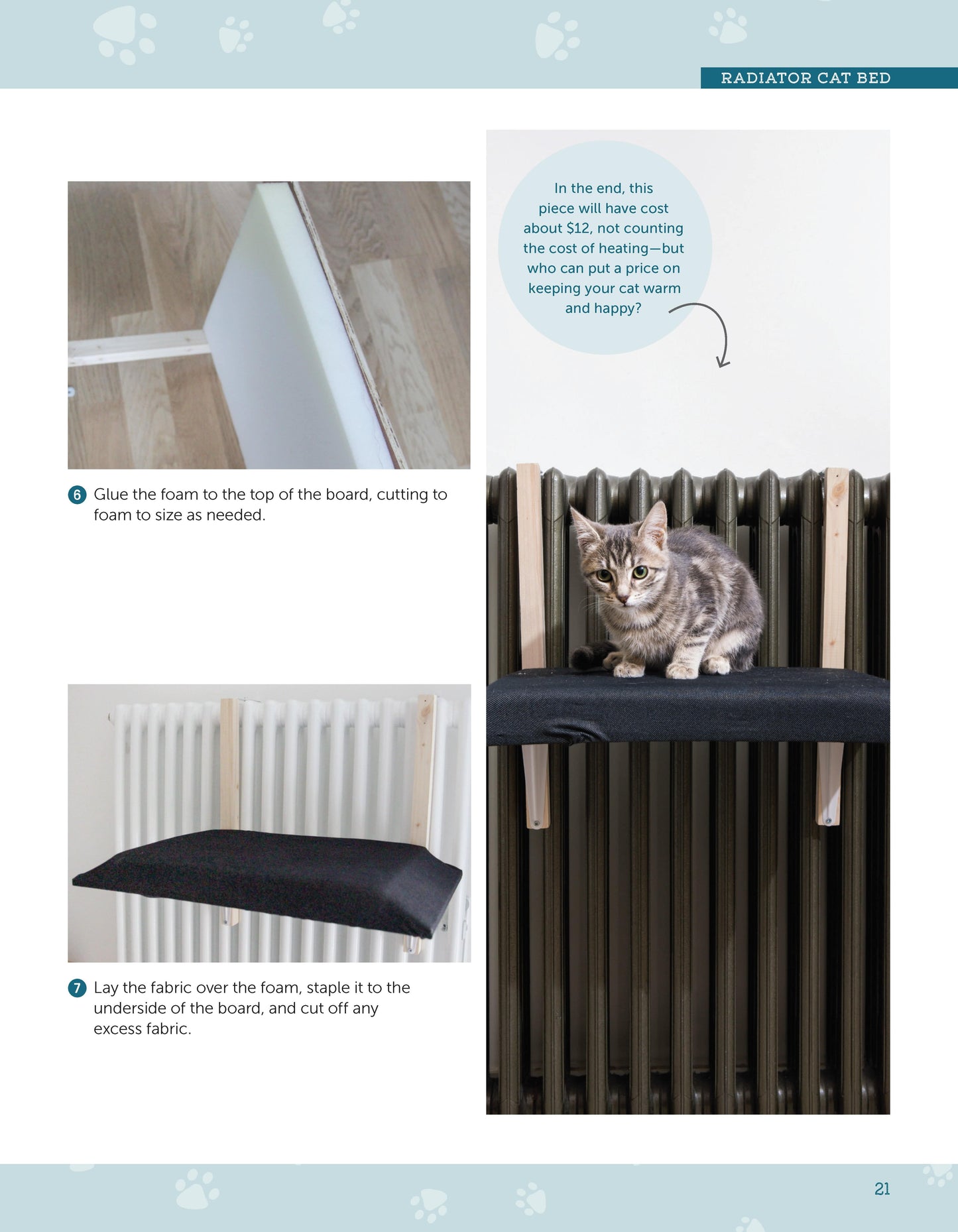 DIY Projects for Cats and Dogs - Fox Chapel Publishing Co.