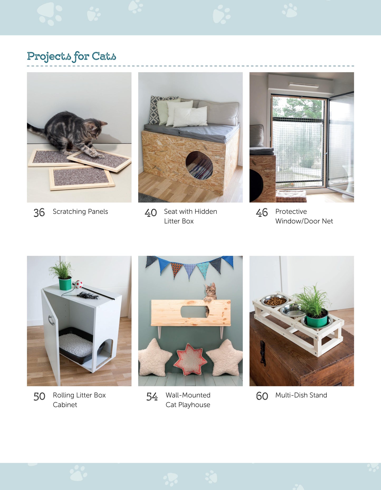 DIY Projects for Cats and Dogs - Fox Chapel Publishing Co.