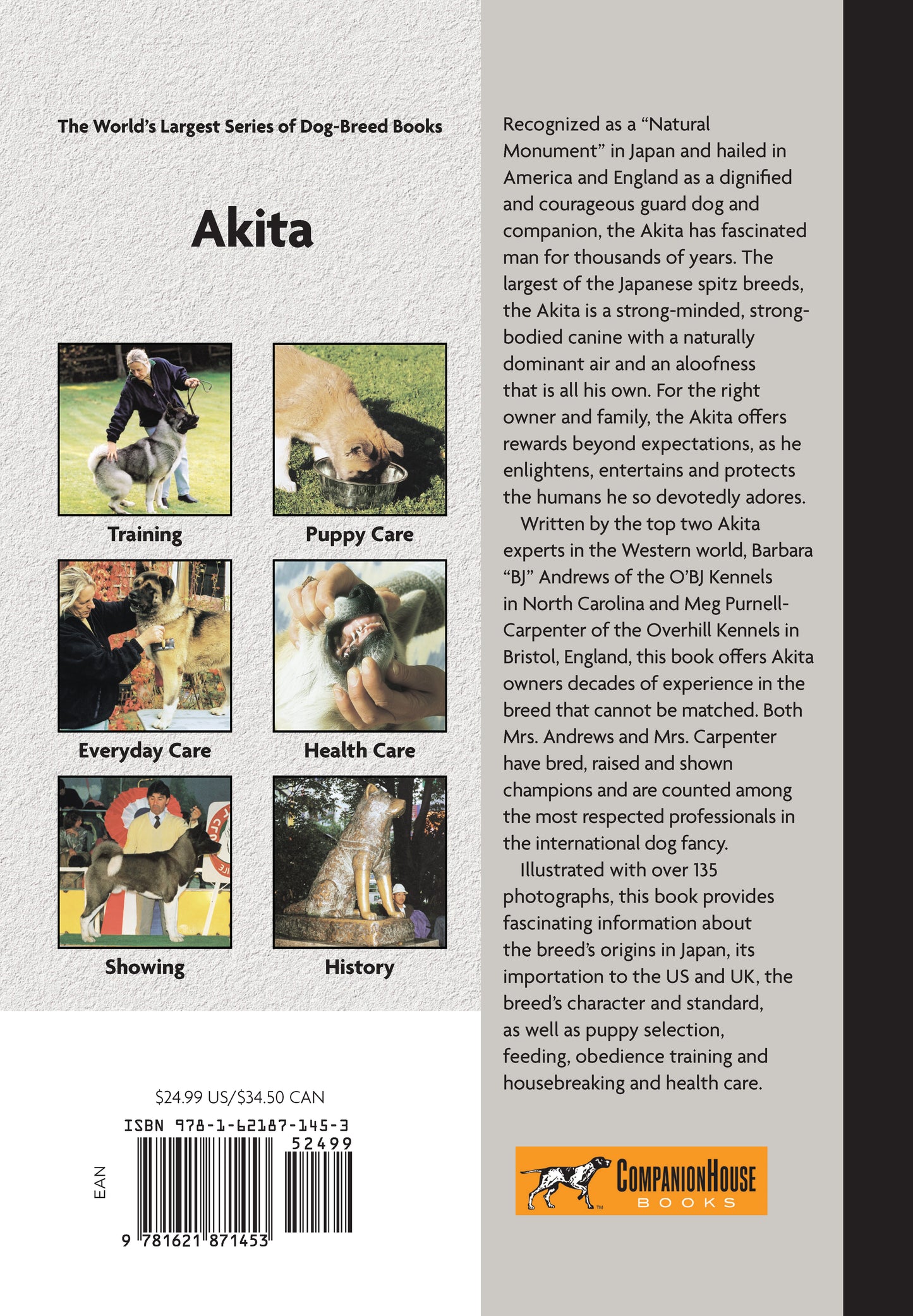 Akita (Comprehensive Owner's Guide) - Fox Chapel Publishing Co.