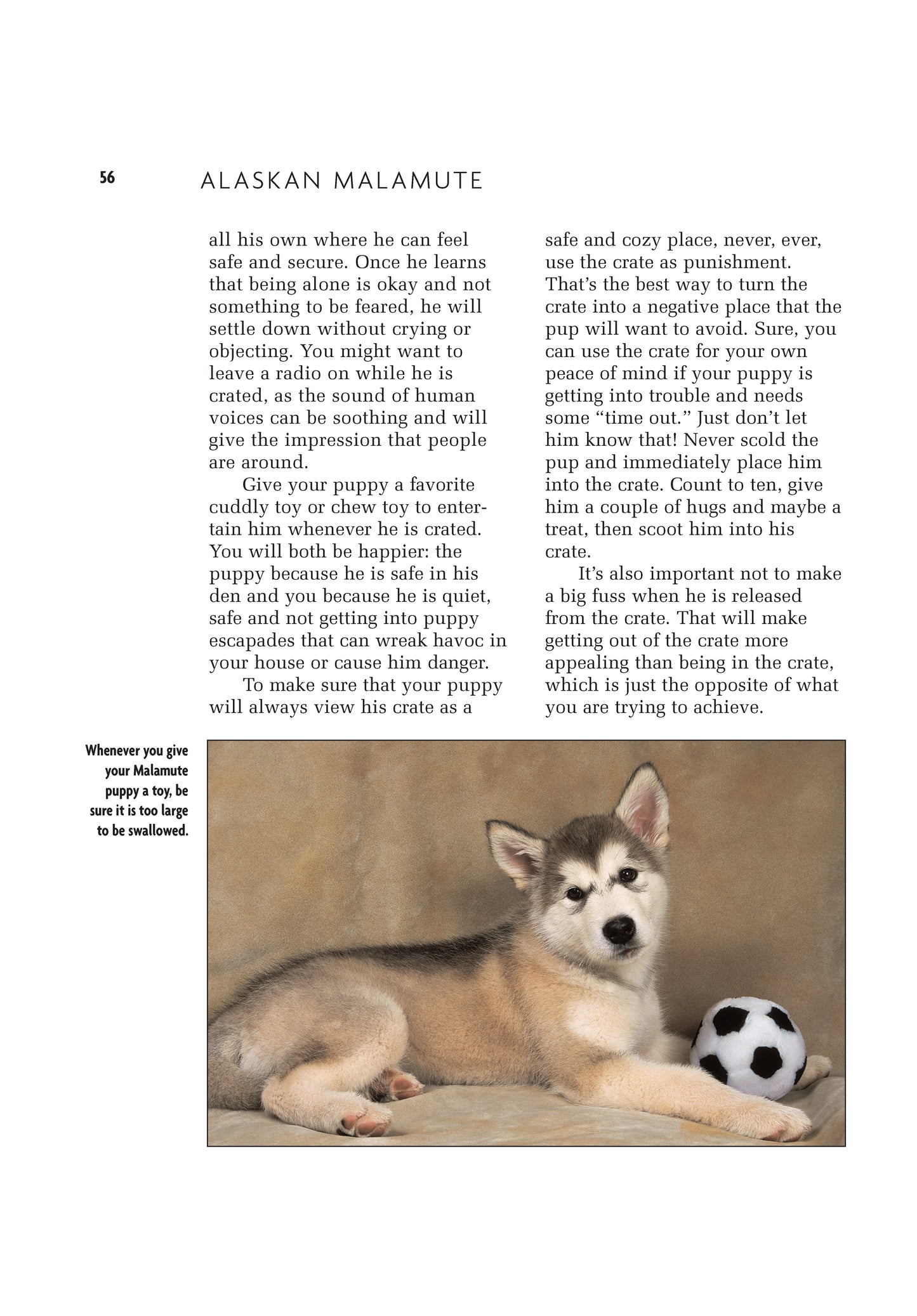 Alaskan Malamute (Comprehensive Owner's Guide) - Fox Chapel Publishing Co.