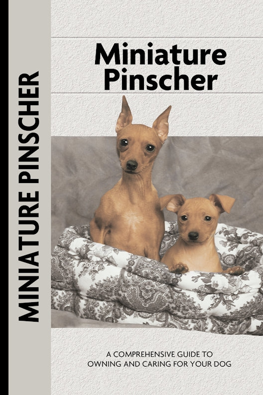 Miniature Pinscher (Comprehensive Owner's Guide) - Fox Chapel Publishing Co.
