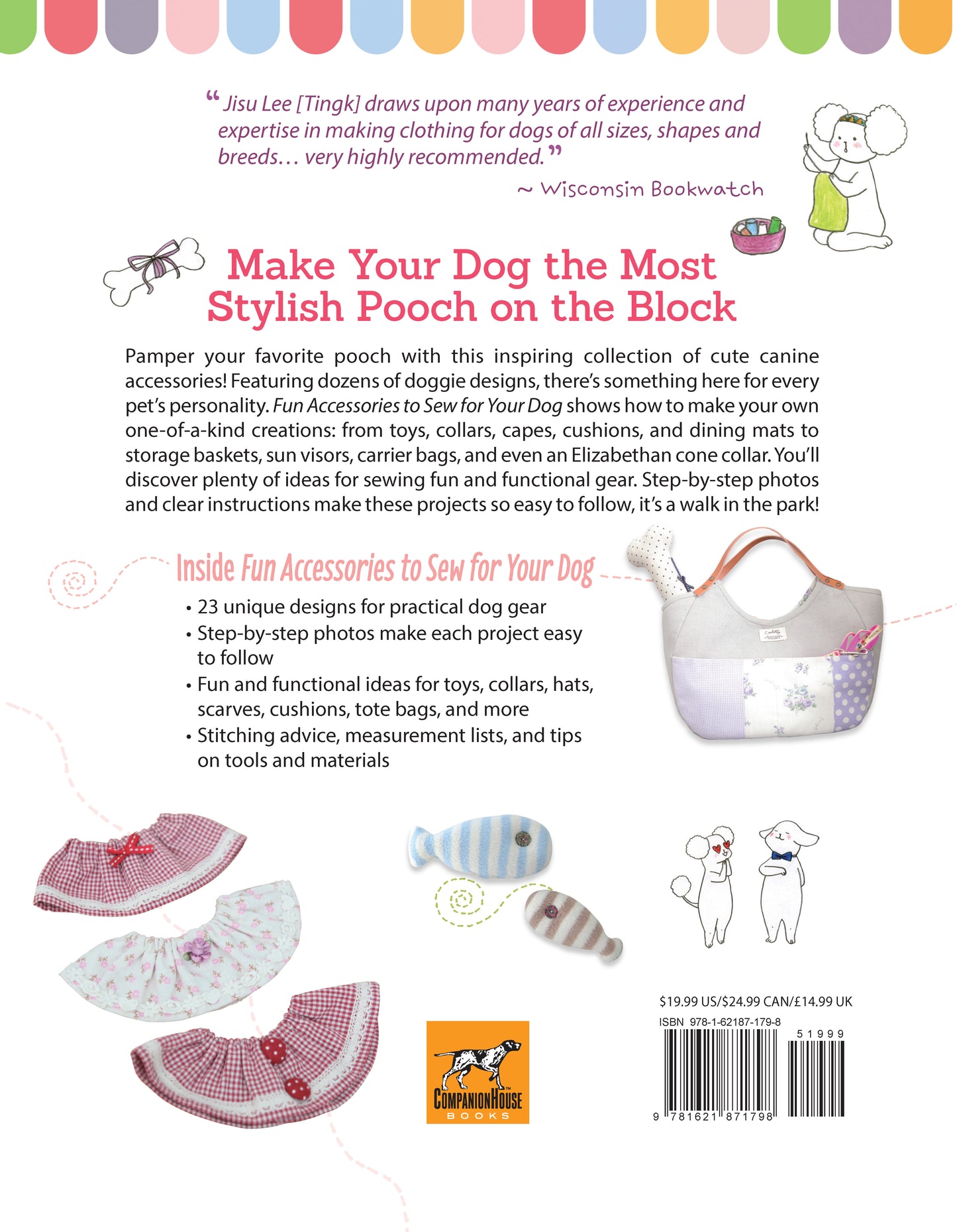 Fun Accessories to Sew for Your Dog