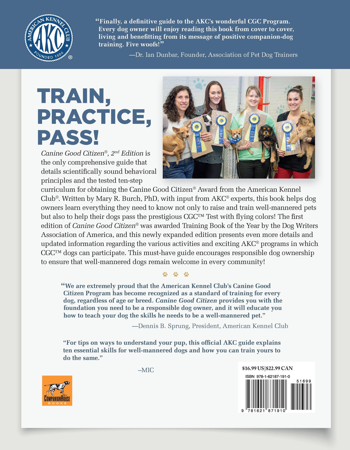 Canine Good Citizen - The Official AKC Guide - Fox Chapel Publishing Co.