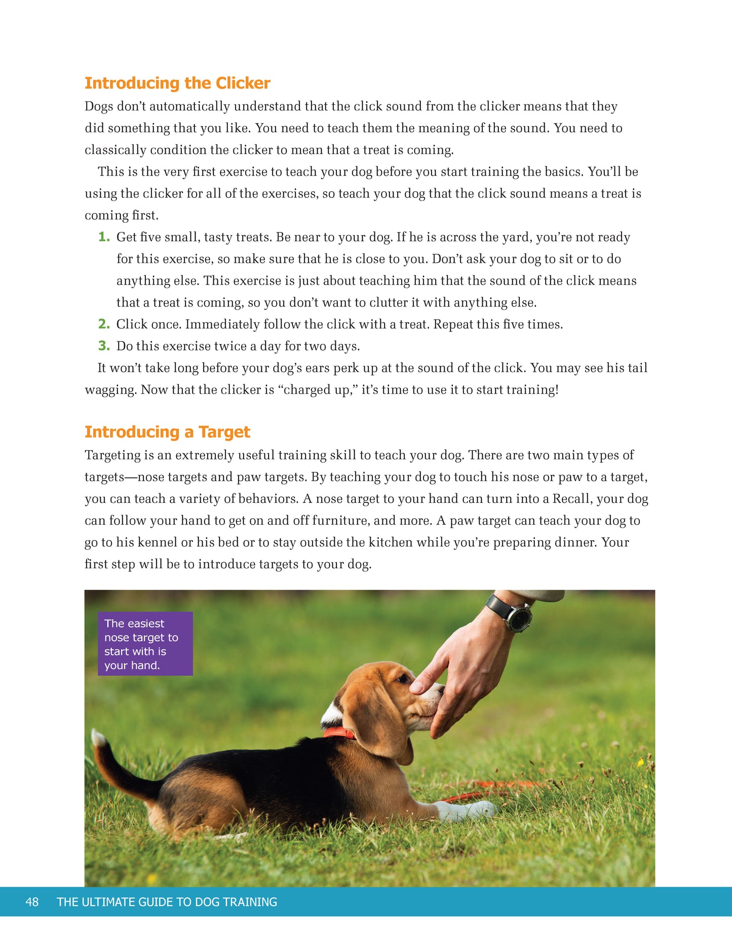 Ultimate Guide to Dog Training - Fox Chapel Publishing Co.