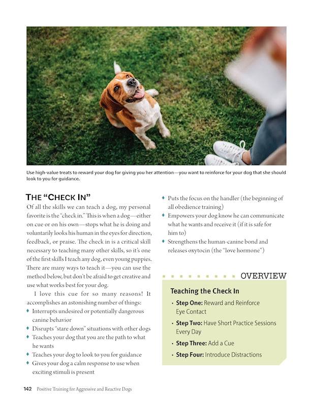 Positive Training for Aggressive and Reactive Dogs - Fox Chapel Publishing Co.