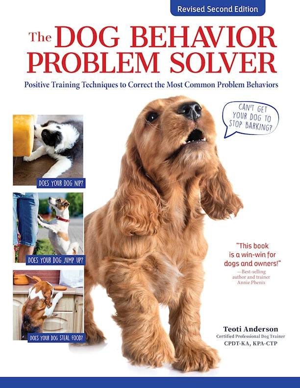 The Dog Behavior Problem Solver, Revised Second Edition - Fox Chapel Publishing Co.