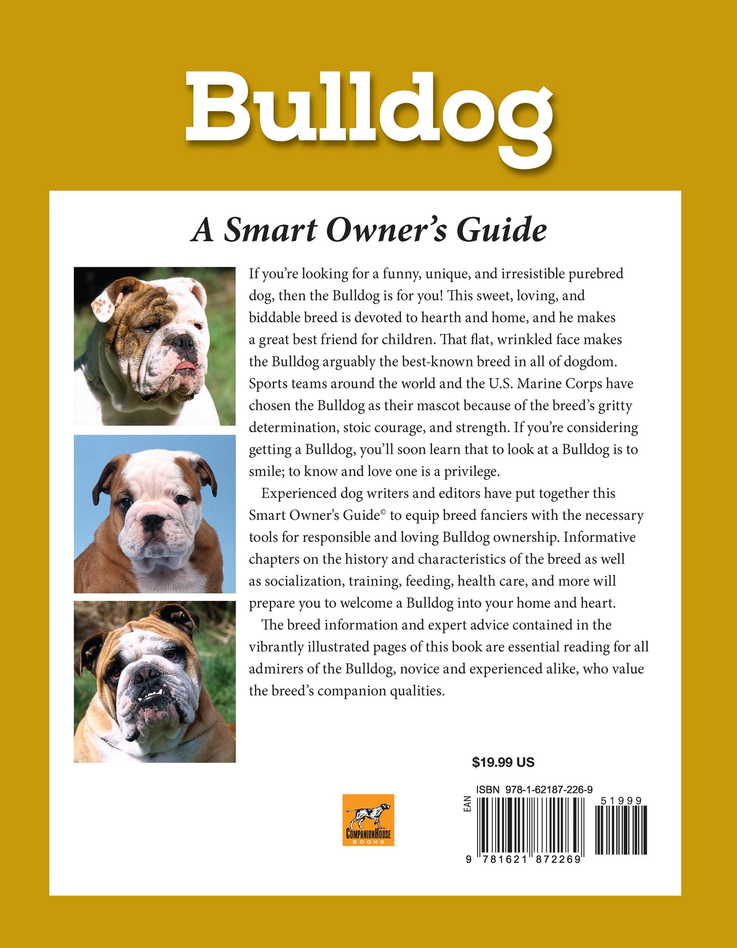 Bulldog - Fox Chapel Publishing Co.