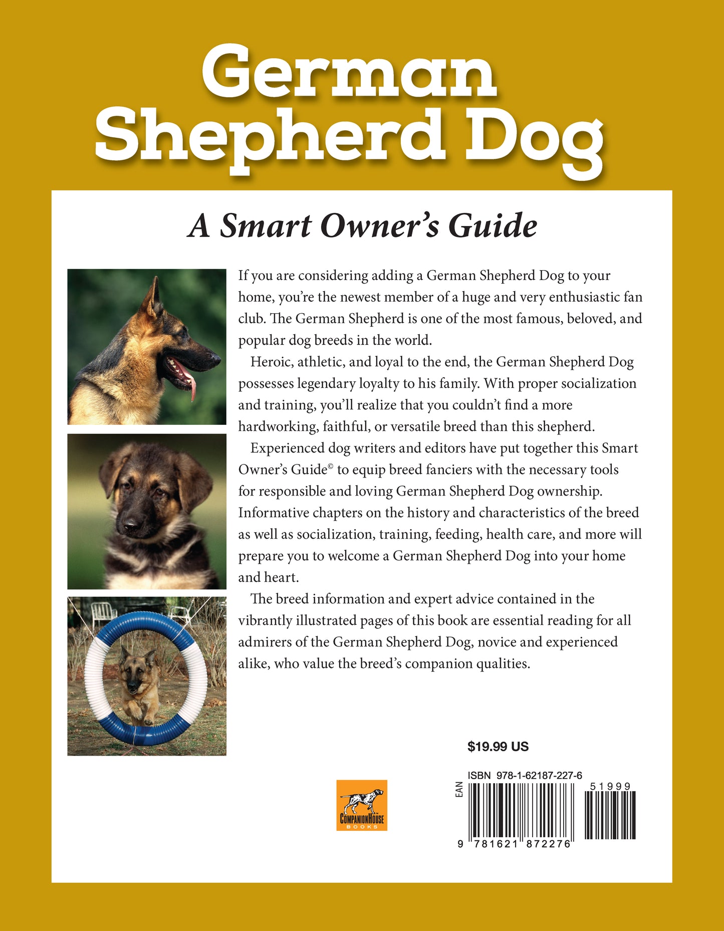 German Shepherd Dog - Fox Chapel Publishing Co.