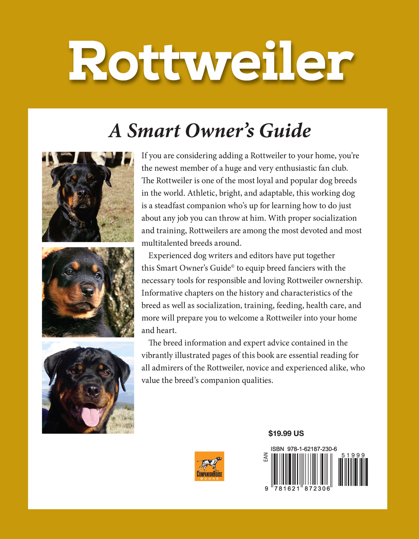 Rottweiler - Fox Chapel Publishing Co.