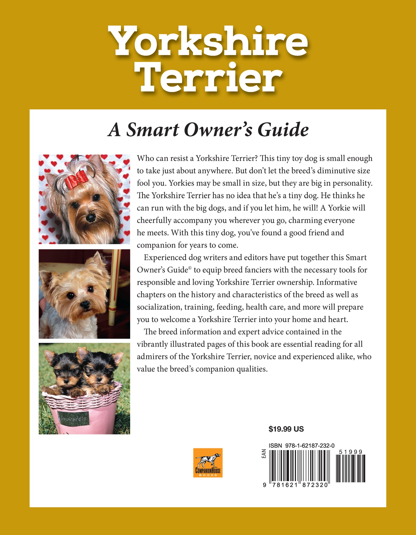 Yorkshire Terrier - Fox Chapel Publishing Co.