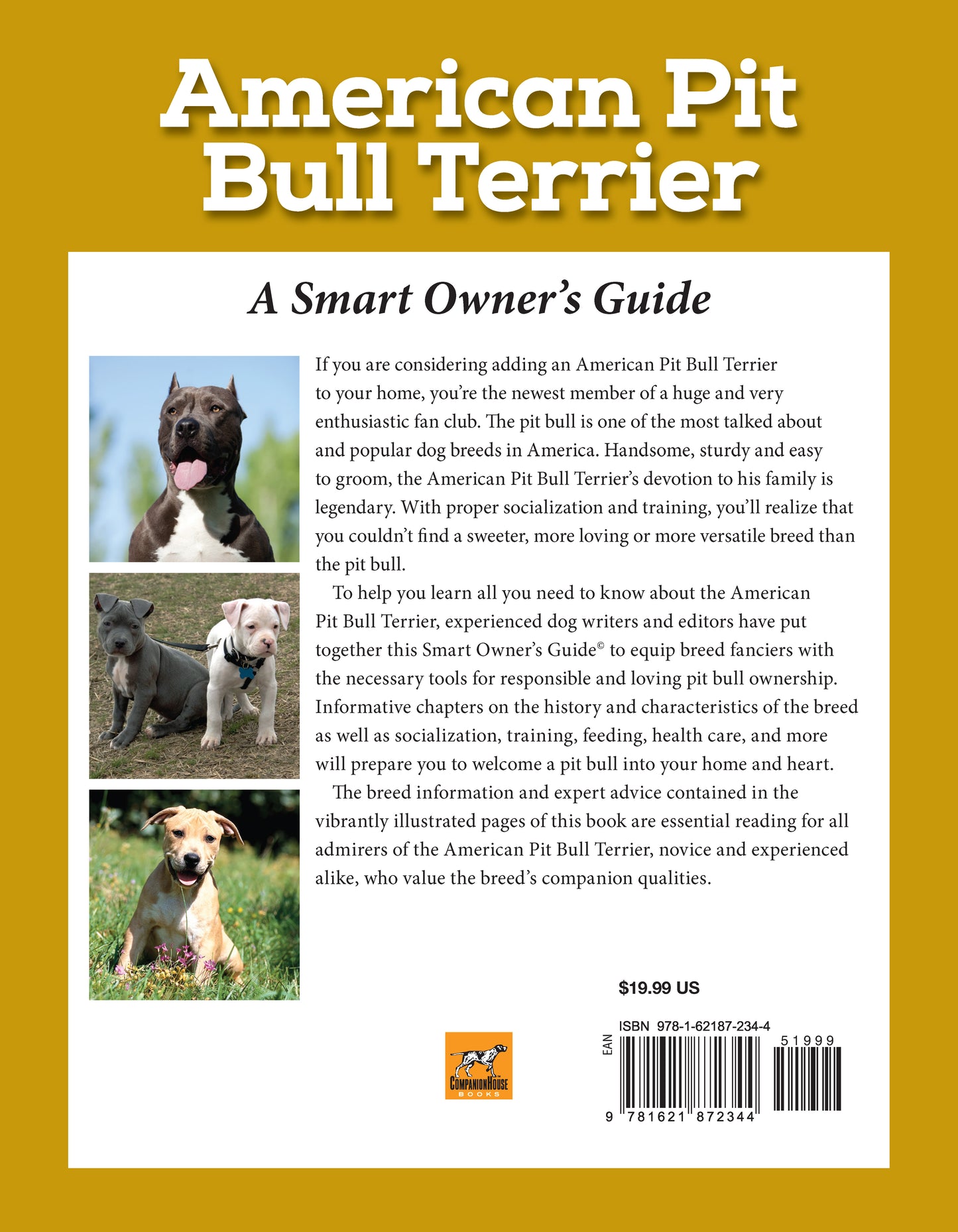 American Pit Bull Terrier - Fox Chapel Publishing Co.