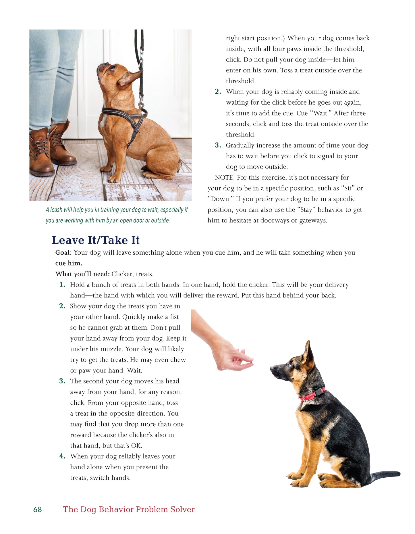 Dog Behavior Problem Solver - Fox Chapel Publishing Co.