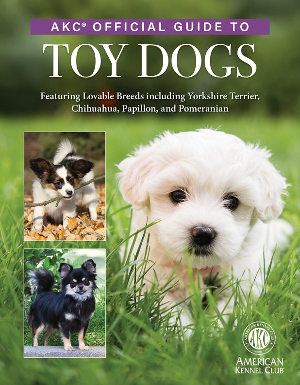 AKC Official Guide to Toy Dogs
