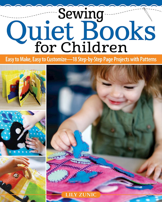 Sewing Quiet Books for Children - Fox Chapel Publishing Co.