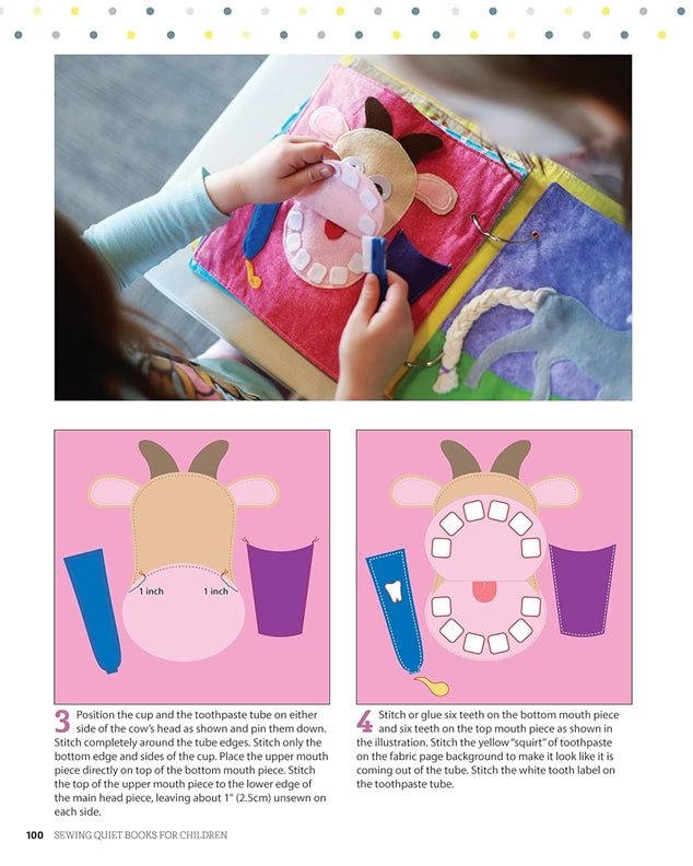 Sewing Quiet Books for Children - Fox Chapel Publishing Co.