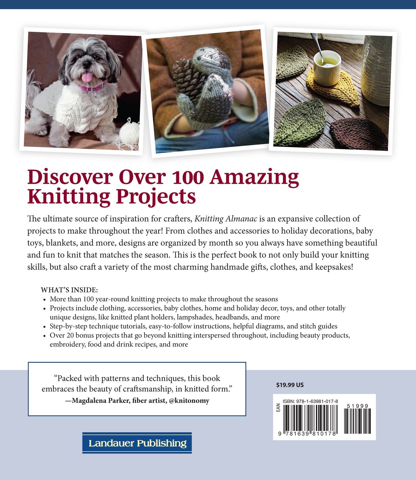 Knitting Almanac - Fox Chapel Publishing Co.