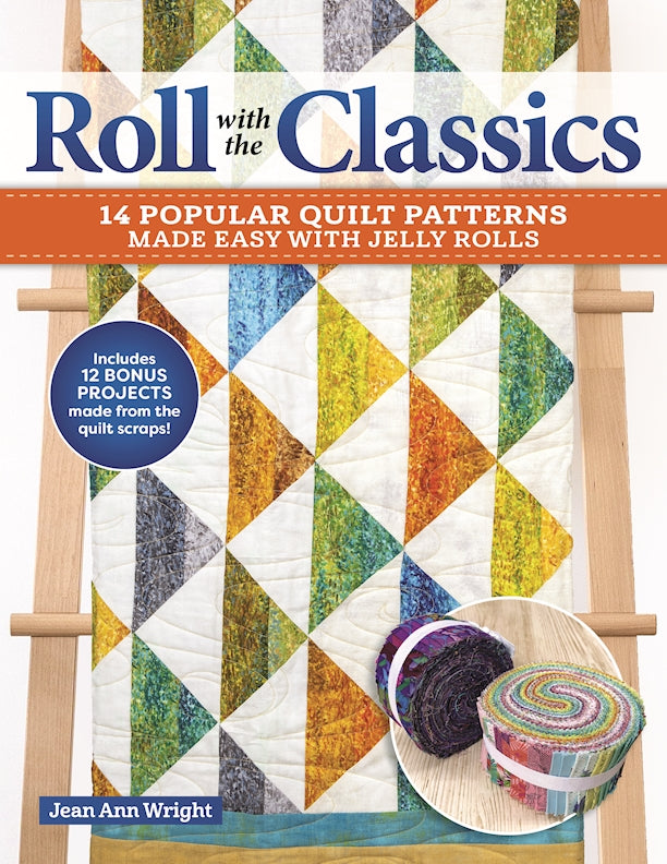 Kitchen Quilting Books - Jelly Roll Quilts