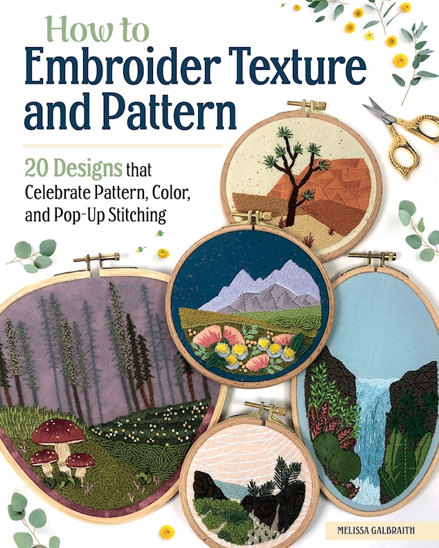 How to Embroider Texture and Pattern - Fox Chapel Publishing Co.