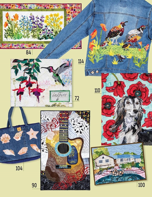 Capture Your Own Life with Collage Quilting - Fox Chapel Publishing Co.